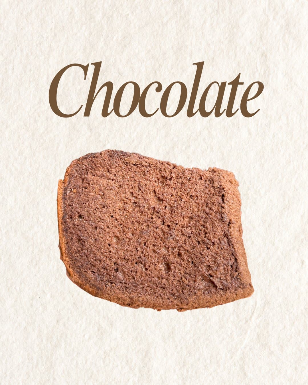 Chocolate Chiffon Box