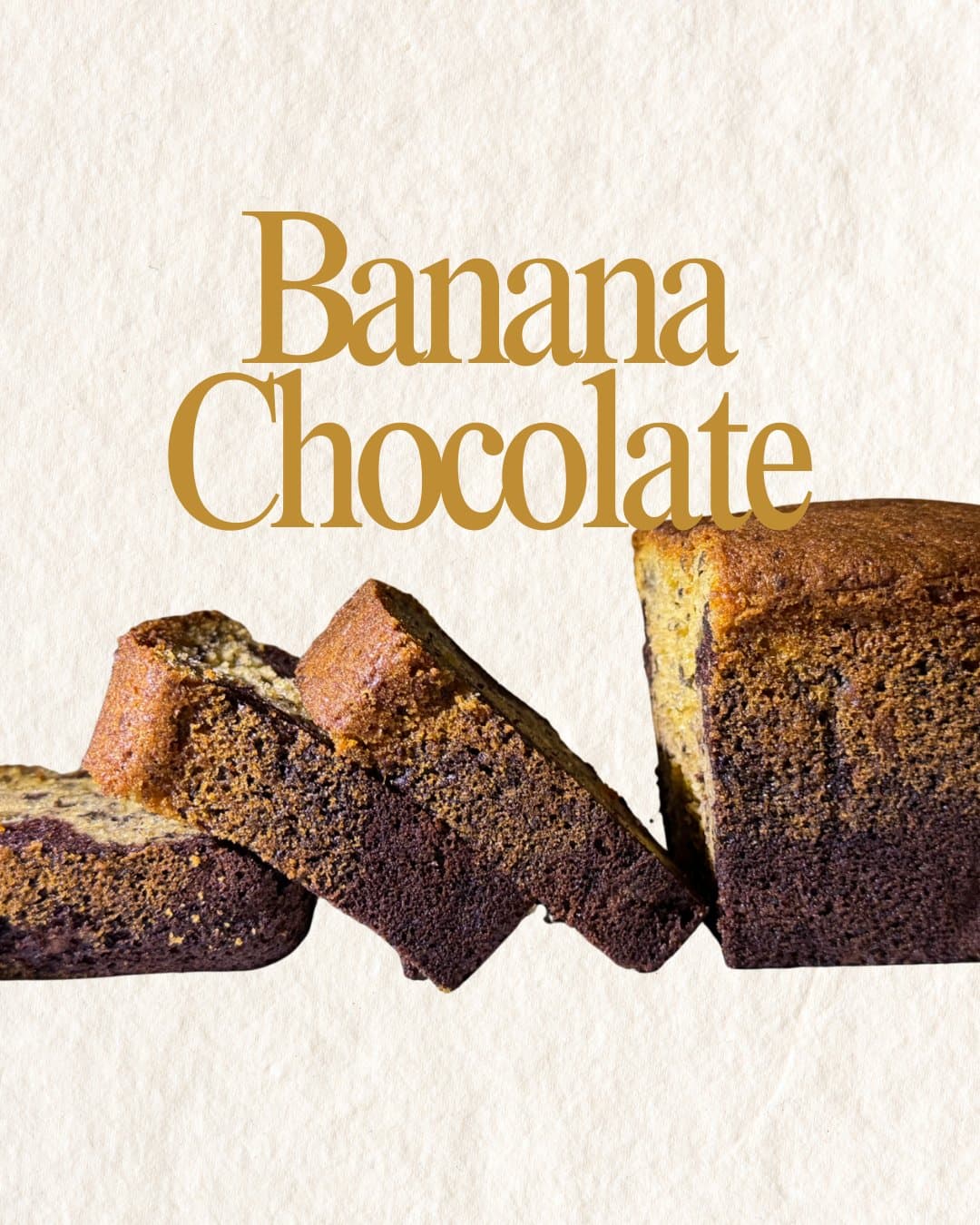 Banana Choc Pound Cake