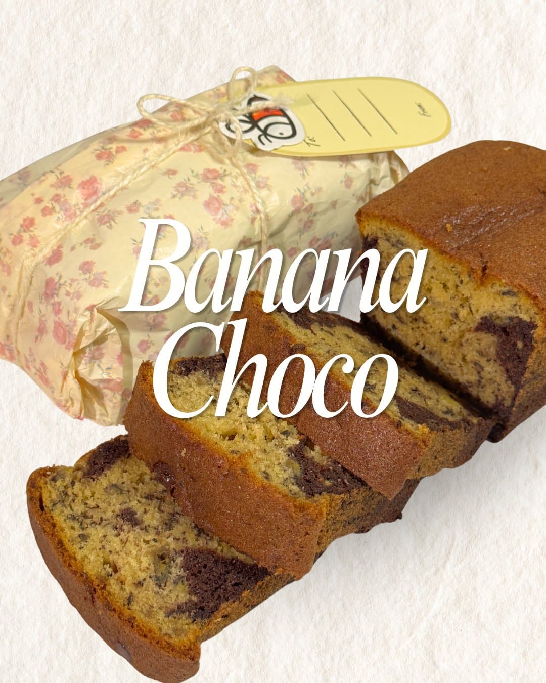 Banana Choc Pound Cake