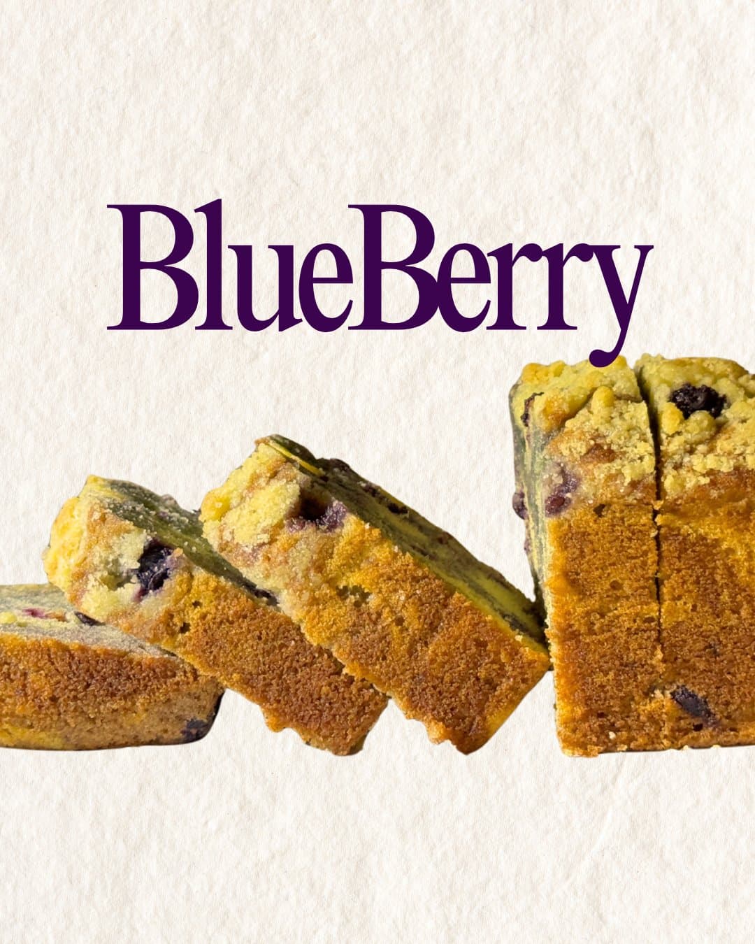 Blueberry Pound Cake