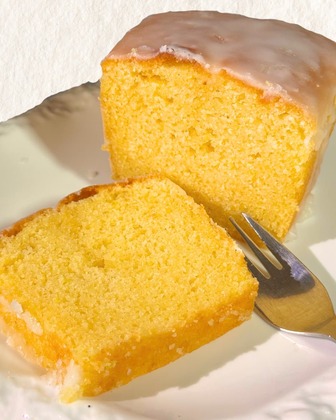 Lemon Pound Cake