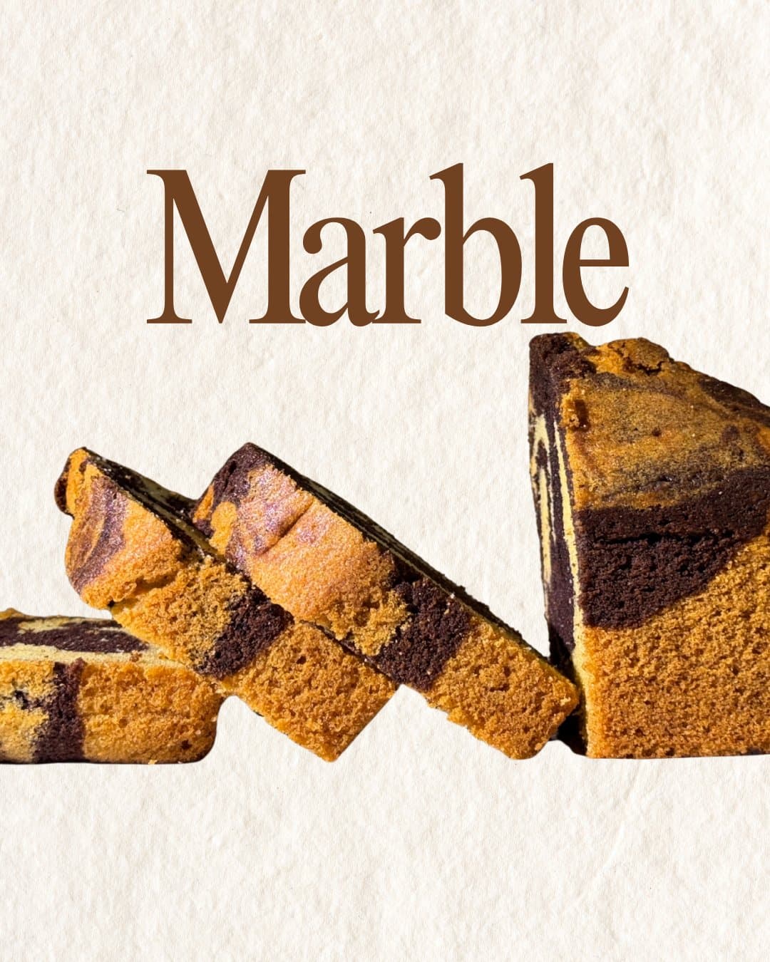 Marble Pound Cake