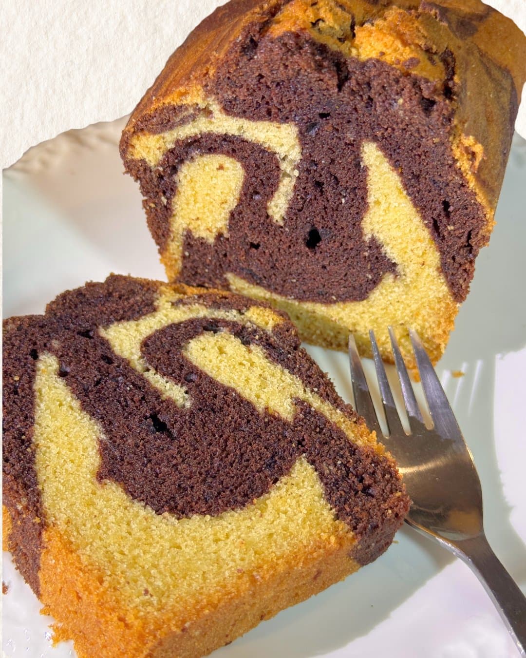 Marble Pound Cake