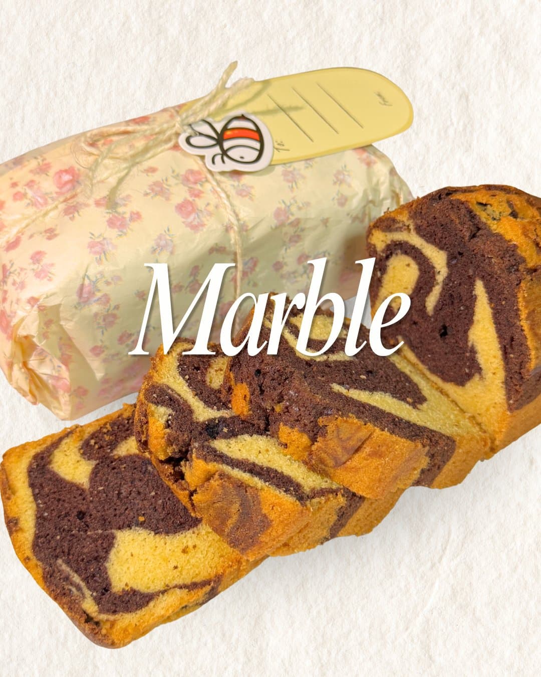 Marble Pound Cake
