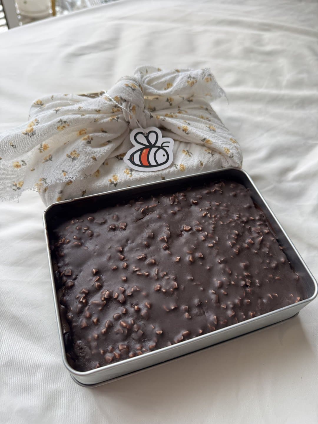 Triple Chocolate Bento