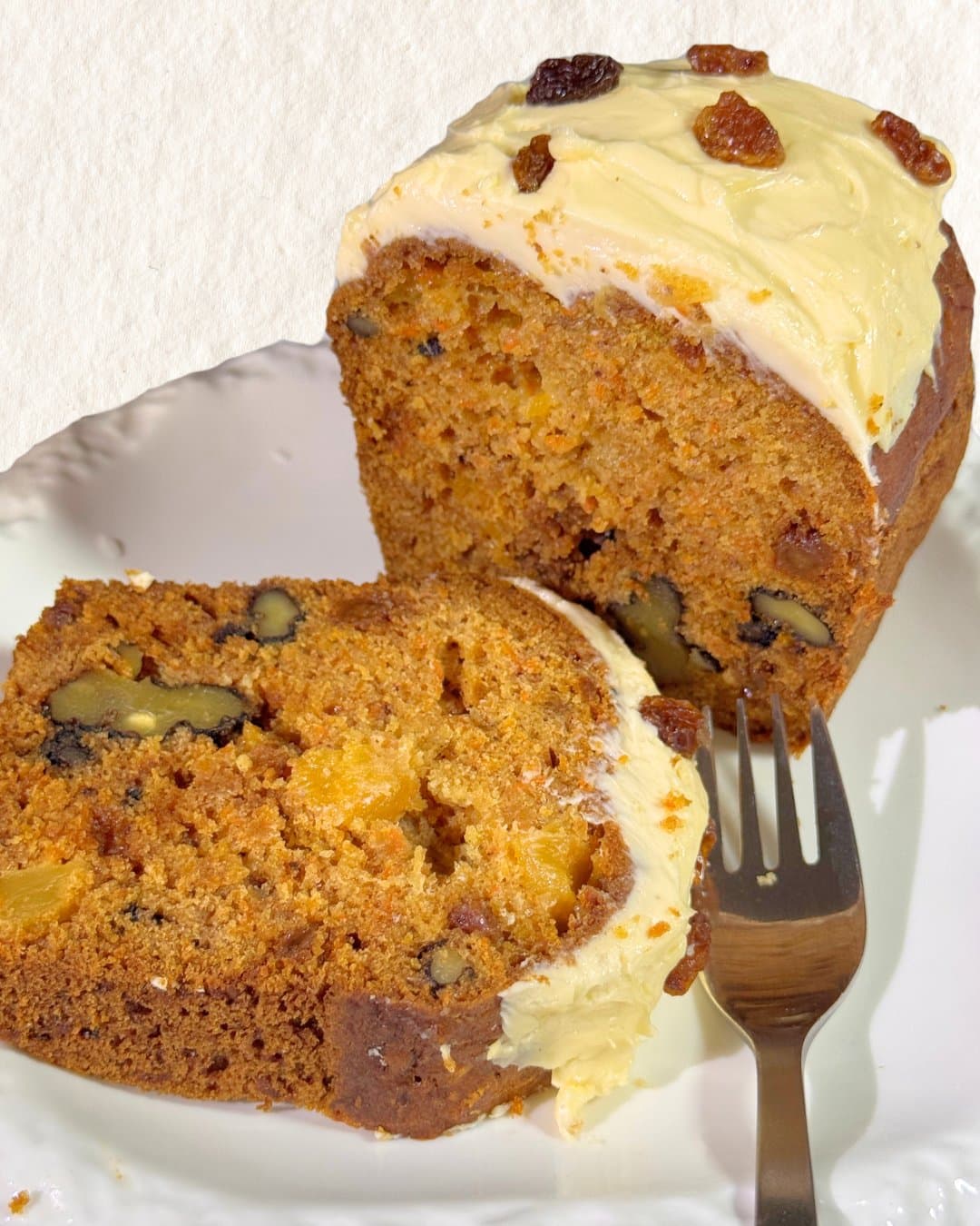 Carrot Pound Cake