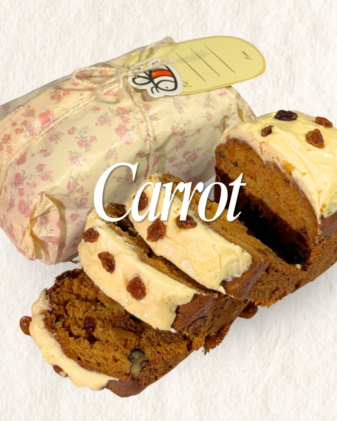 Carrot Pound Cake