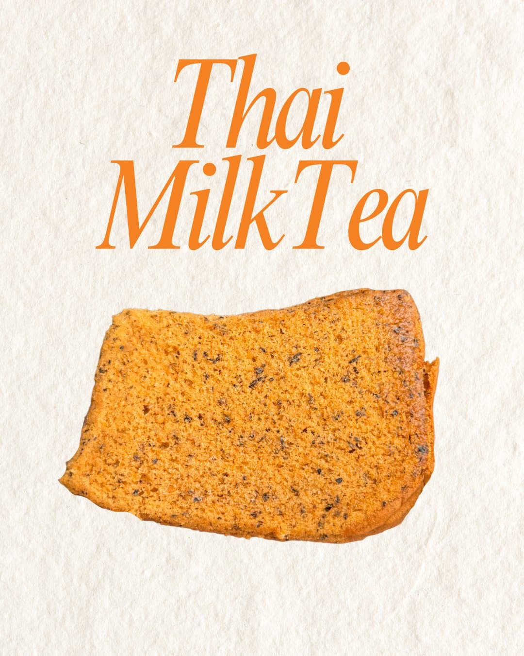 Thai Tea Chiffon Box