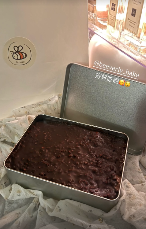 Triple Chocolate Bento customer review