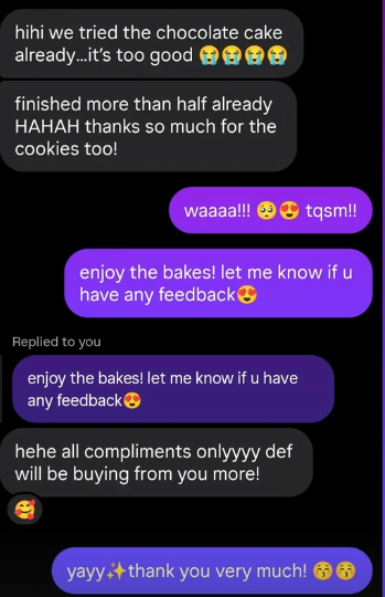 Triple Chocolate Bento customer review