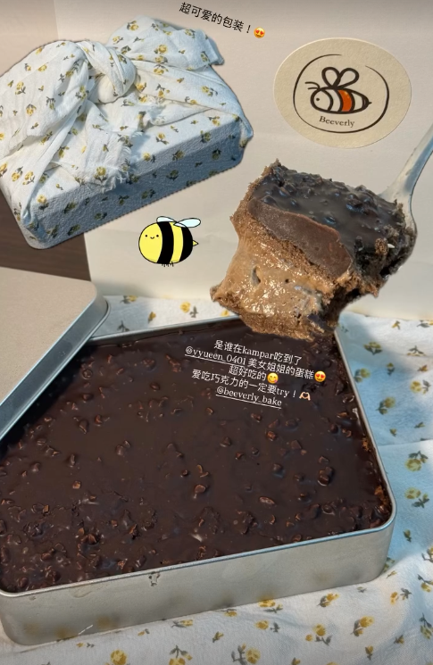 Triple Chocolate Bento customer review
